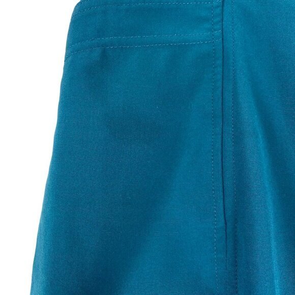 L.L. Bean Skort‎ Skirt Teal Outdoor Hiking Polyester Blend Women's Size 8 Flawed - Picture 5 of 9
